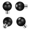 FANAUE 1" Ball Mount Has 1/4"-20 Thread and Is Compatible with Ram Mount Arms
