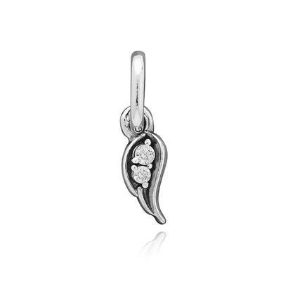 Charm ME Dangle Sparkling Angel Wings 793041C01