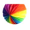 15/20/25/30cm Color Honeycomb Paper Flower Ball Rainbow Paper Balls Decorative Paper Lantern Balls Wedding Birthday Baby Shower