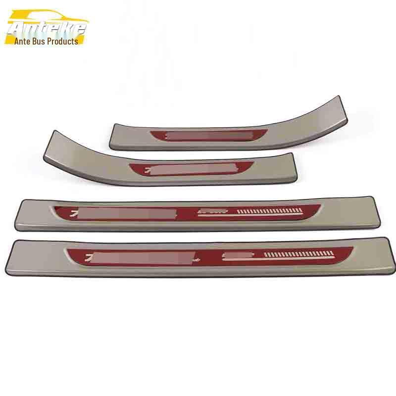 Damai X7 Anti-Scratch Welcome Pedal, Bumper, and Trunk Trim Strips