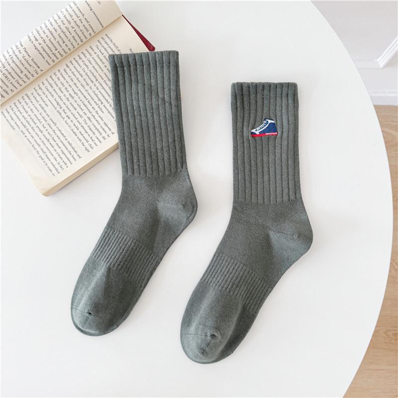 Cityboy Unisex Mid-Calf Skate Socks - West Coast Street Style Sports Cotton