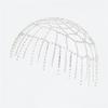 Popular Mesh Headdress Ethnic Style Personalized Tassel Diamond-Embedded Hair Chain Female Cross-Border Accessories