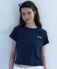 SHOP,ARA Dot Millie Square T-Shirt_Navy