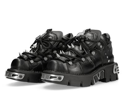 Moda NOVAS Botas de Motocicleta de Couro Botas de Tornozelo de Lazer Populares com Aumento de Altura para Mulher Gótico Punk Plataforma Cano Alto Sapatos de Papai