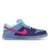 Run The Jewels X Dunk Low SB 4/20 Unisex Sneakers Blue Deep-Royal-Blue Active-Pink DO9404-400