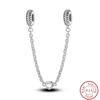 Vendi Charms a Catena con Animali, Piante, Viaggio, Design di Moda, Perline in Argento 925, 3mm, Fai da Te, Creazione di Gioielli Fini