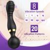 Double Head Powerful Vibrator for Women G Spot Clitoris Stimulator Magic Wand Vagina Massager Female Adult Sex Toys Masturbator