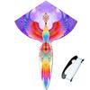 Colorful Peacock Kite for Children - Light Breeze Outdoor Fun