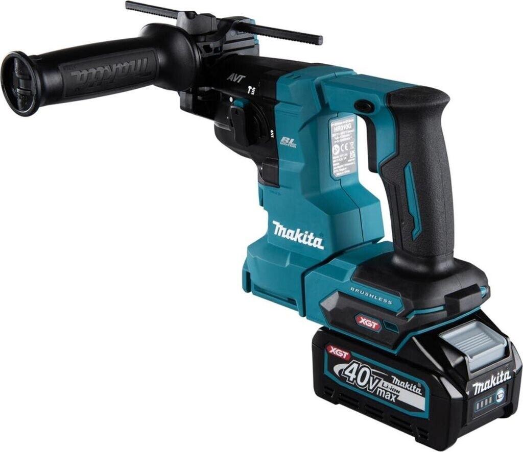 Аккумуляторный комбинированный перфоратор Makita HR010GD201