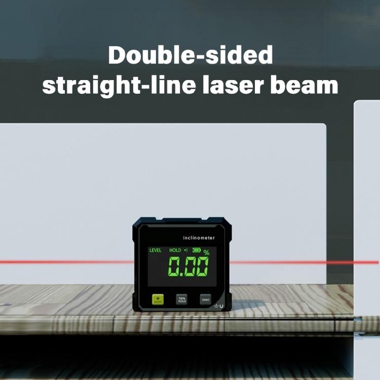 Magnetischer Neigungsmesser Mit 0,1° Auflösung Und Tragbarer Größe Digitale Winkelmesser Für Bauprojekte