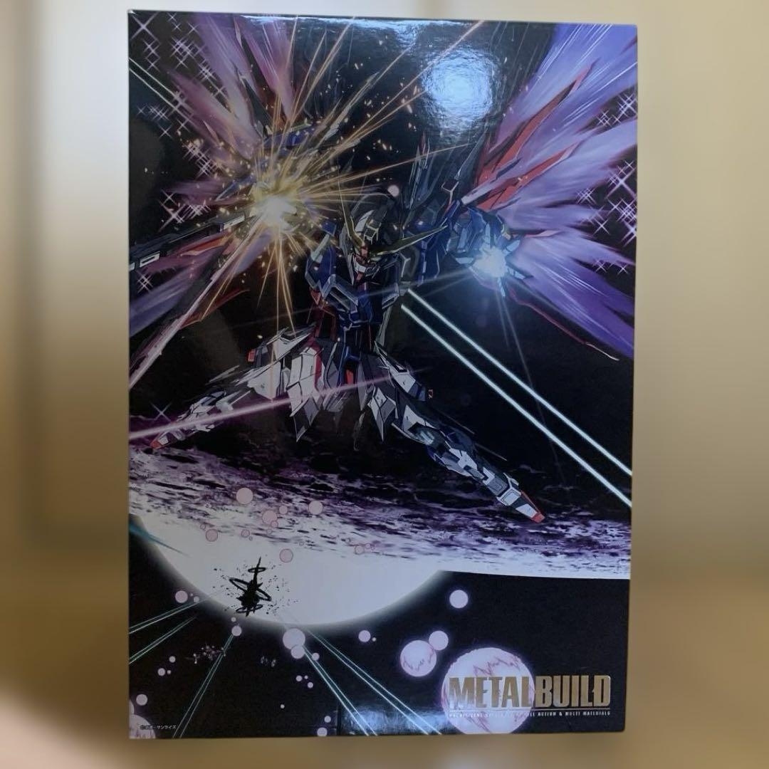 

[USED] Metal Build Destiny Gundam Full Package Wings of Light