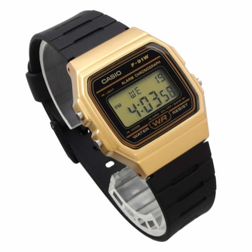 Casio Hodinky CASIO Quartz F-91WM-9A Unisex Levné Casio Gold