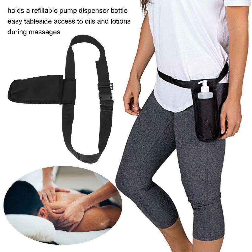 Massage Oil Massage Bottle Bags Massage Waist Bags  For Lotion Essence Dispenser