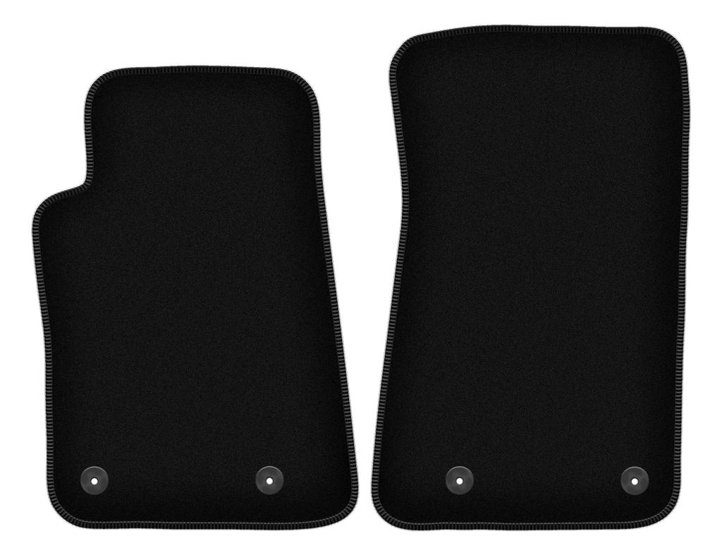 Tappetini anteriori in velluto BASIC per: Chevrolet Camaro V 0 (2006-2015)