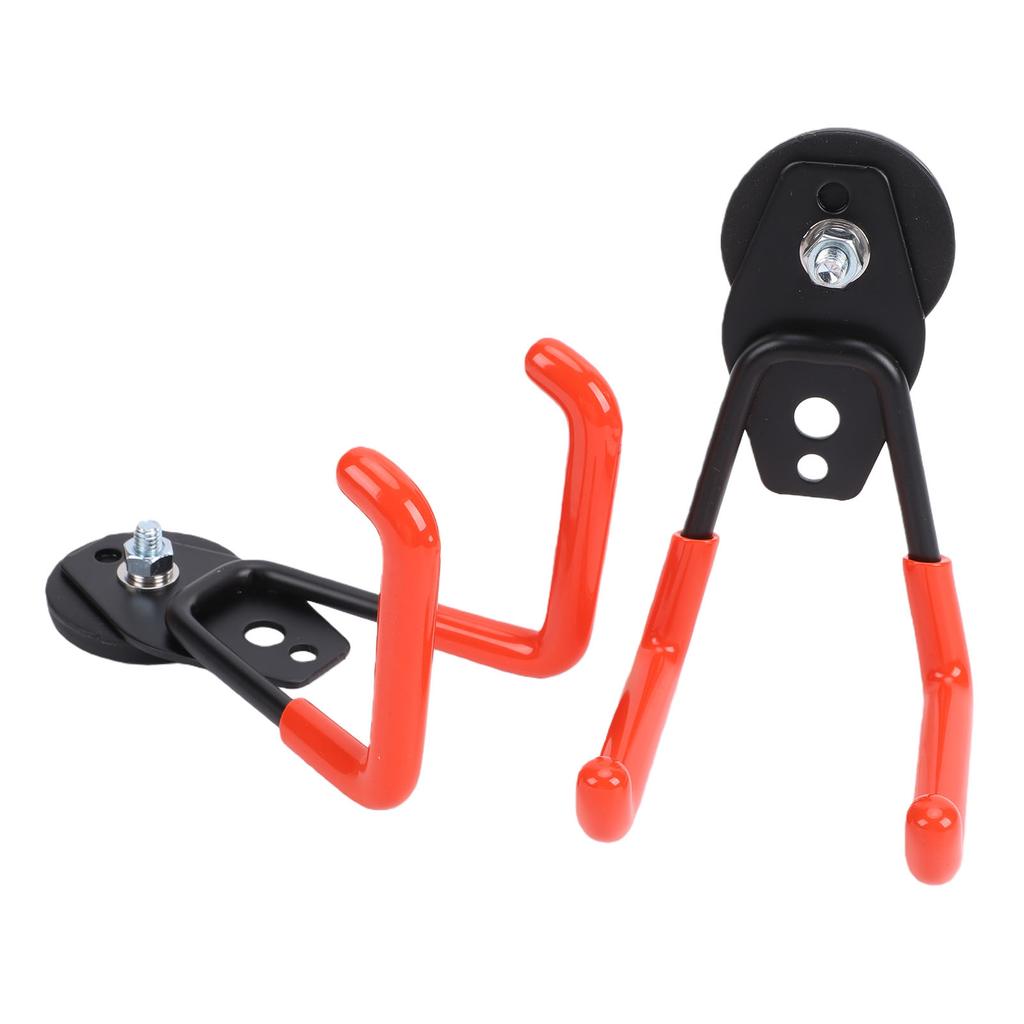2 Pcs Open Hooks Slip Resistance Heavy Duty Large Magnet Garage Hooks with PVC Coating