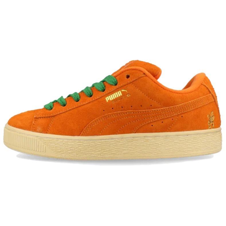 PUMA x Anwar Carrots Suede XL Rickie Orange Men s 398800-01 EU 36