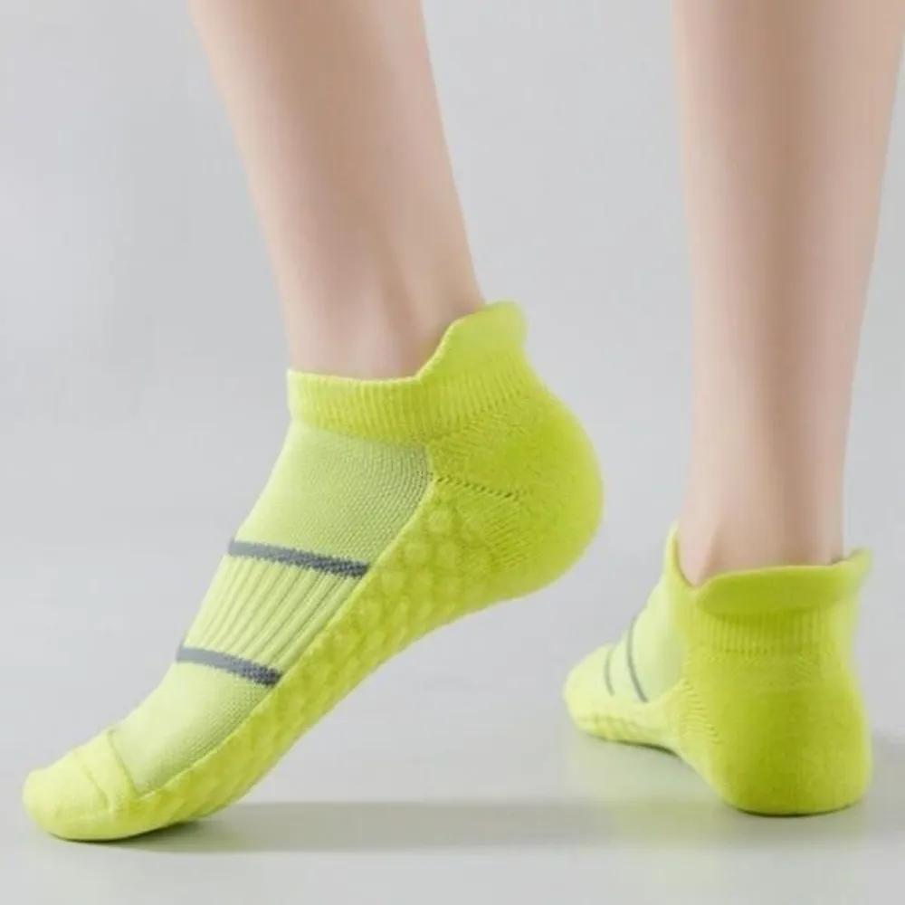Global HG Honeycomb Cushion Sports Socks Tennis Running Exercise Socks white