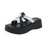 Fashion Round Nose Sumer Womans Sandal Brand Gym Shoes Black Flip Flops Sneakers Sports 2025g Stylish In Offers Luxury Zapatiilas