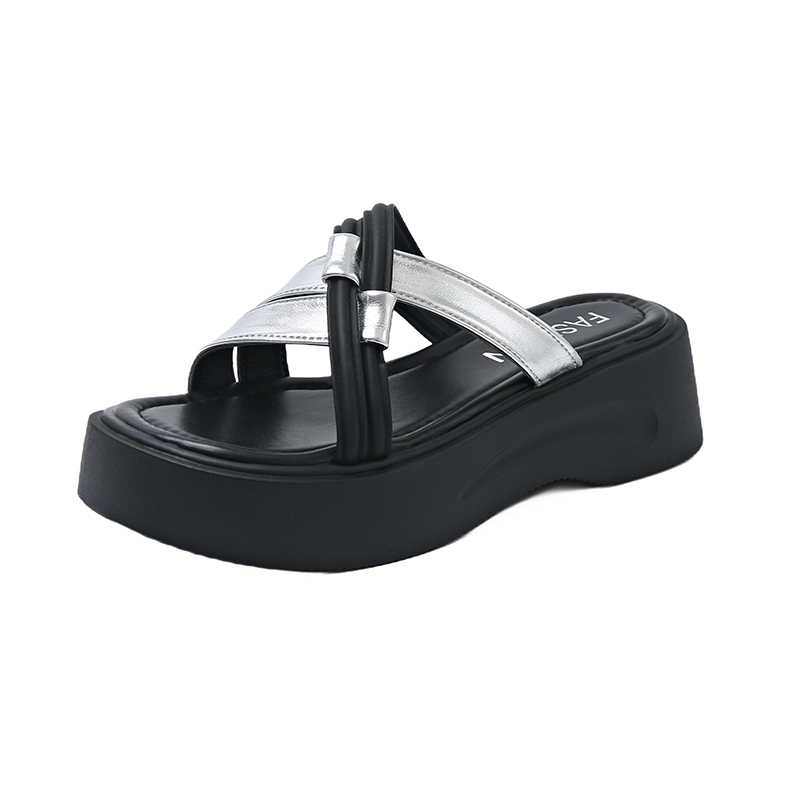 Fashion Round Nose Sumer Womans Sandal Brand Gym Shoes Black Flip Flops Sneakers Sports 2025g Stylish In Offers Luxury Zapatiilas