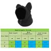 Warm French Dogs Winter Hats Soft Autumn Winter Pet Hat High Quality Dog Warmer Ears Hoodie Caps