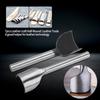 7ks Sada DIY Kožené Řemeslo Půlkruhový Děrovač Řezačka Konců Pásků Pro Domácí Kožené Šití(10-40 mm)