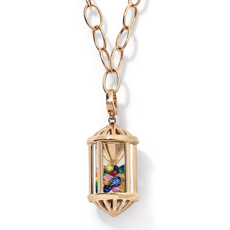 

Light Luxury Color Diy Style Collarbone Chain Niche Pendant Necklace