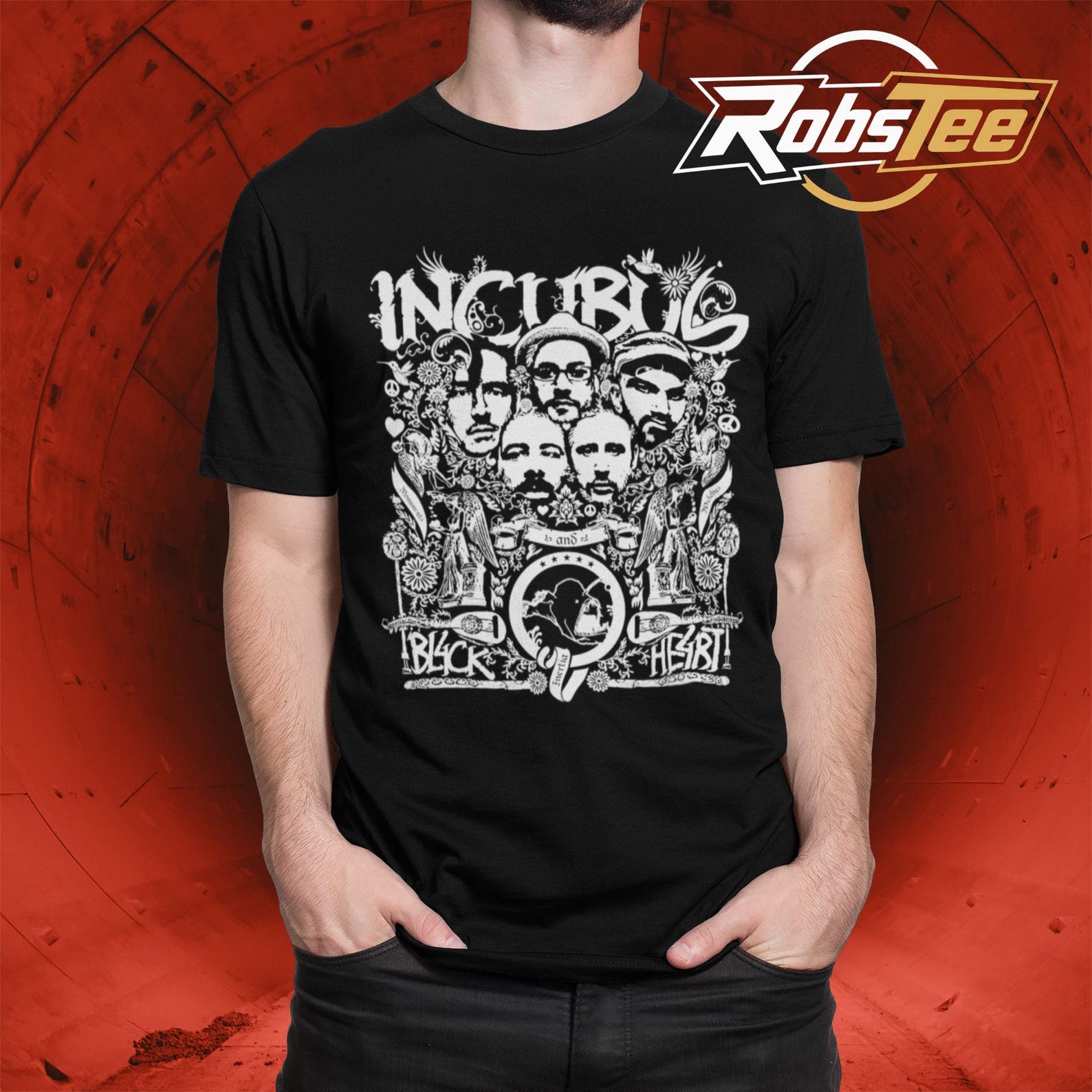 Incubus T-Shirt, Make Yourself Album Tee, Classic Alternative Rock Merch 2XL