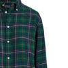 Polo Ralph Lauren FW22 Camicia a Maniche Lunghe a Quadri Monopetto Donna camicie Verde WMPOSHTNDN20123-999