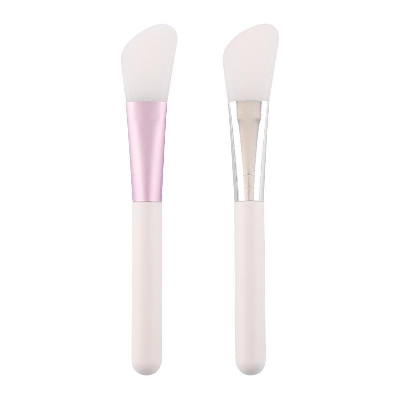 1/2Pcs DIY Skin Care Foundation Gel Cosmetic Beauty Tool White Makeup Silicone Facial Mask Brush Professional Mud Cream Brushes