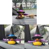 Car Decor Small Yellow Duck With Harry Potter Broomstick For Cabin Interior