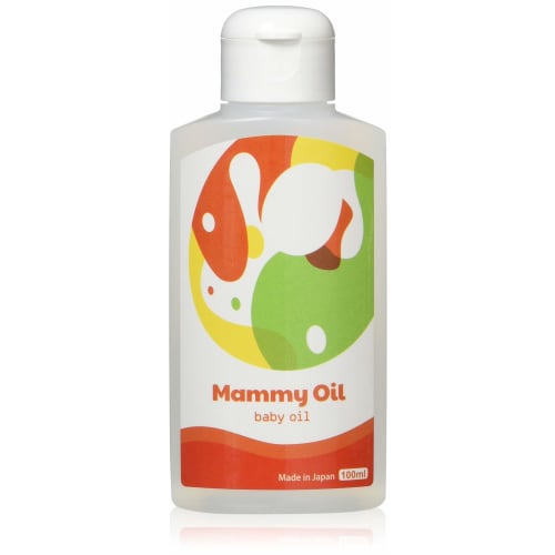 Yodo Enterprises [Additive-Free Baby Oil] Mommy Water Smooth Oil 100ml, Made in Japan, Chemical-Free, Non-Irritating, Safe and Moisturizing
