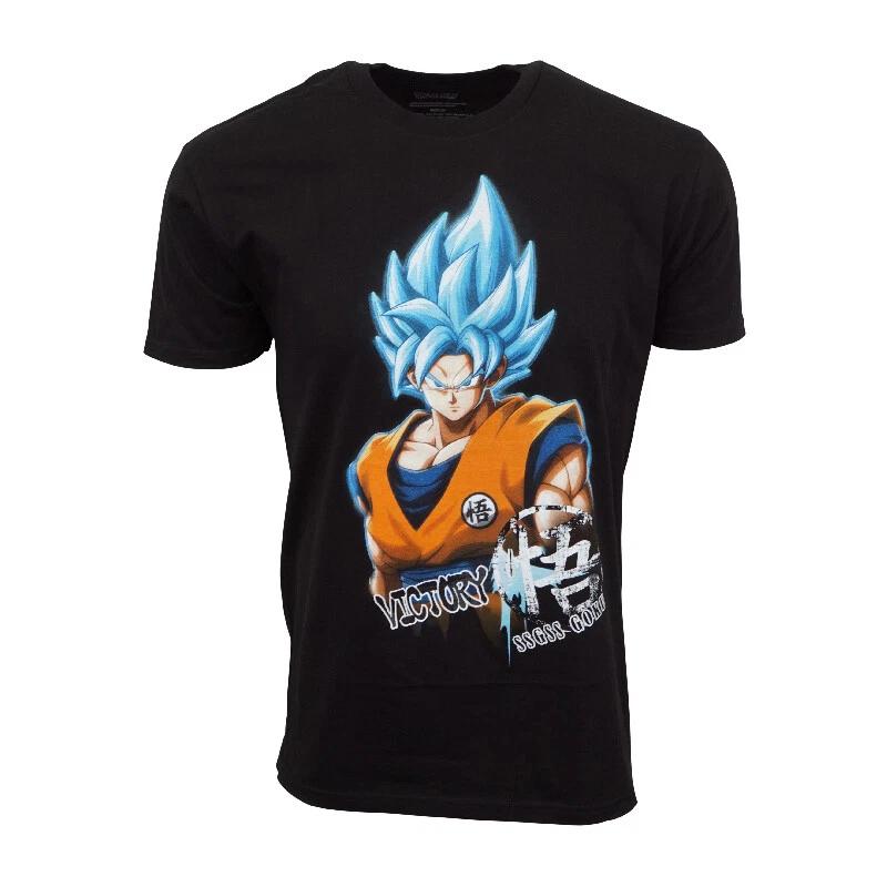 DRAGONBALL MENS VICTORY  MENS SS T SHIRT S