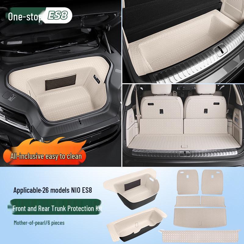 NIO ES8 26-Model Front & Rear Trunk Organizer Tray Set