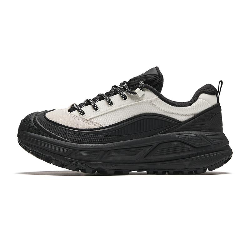 (WMNS) ANTA Life Series Sneakers Black Women s 922418849-5 EU 38.5