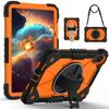 Handle Grip Case for Xiaomi Redmi Pad 2 2025 11.0 Inch 25040RP0AG 25040RP0AI Rotating Stand Heavy Duty Cover with Shoulder Strap