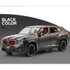 1/32 BMW Der XM SUV Legierung Sportwagen Modell Diecast Metall Spielzeug Neue Energie Auto Fahrzeuge Modell Simulation Ton und Licht Kindergeschenk