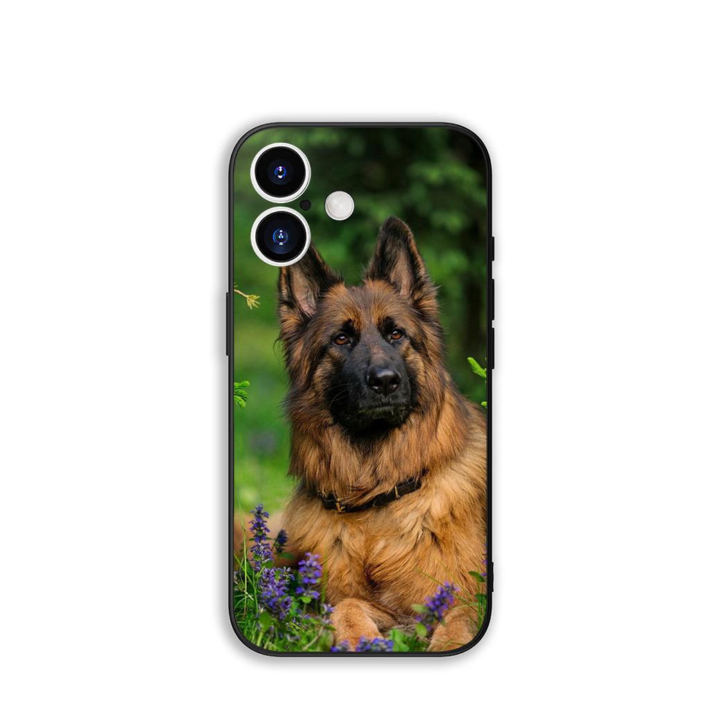 Phone Cover German Shepherd Dog Casing for Apple iPhone 17 16 11 Pro XS Max XR 6 7 8 Plus + 16E SE 2020 Air 5 8+ Case