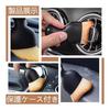 Keyboard Cleaning Black 2 Pieces Time Saving Dust Removal with Case PC Cleaning Dust Removal Handy Desk Cleaner Static Eliminator Brush Car Cleaning
