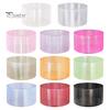 Anti Scald Cup Cover Glitter Silicone Boot for 40oz Tumblers, Non-Slip Sleeve 7.5cm Diameter Jelly Wrap Base Water Bottles, Translucent Tumbler Cover,