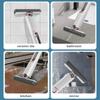 Portable Squeeze Mop Mini Cleaning Mops Handheld Kitchen Desk Bathroom Window Glass Sponge Cleaner Home Cleaning Tools