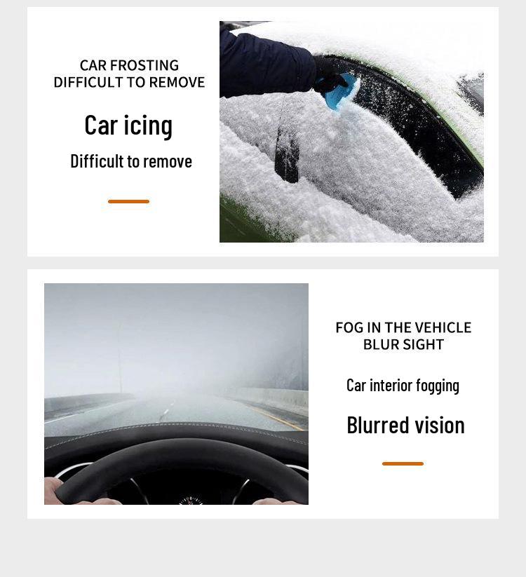 12V Dual-Use Autoheizung & Lüfter zum Enteisen im Winter