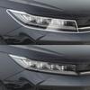 Premium High-Gloss Smoke Black TPU Car Headlight Protection Film for Exeed LX 2019-2026 Pre-Cut PPF Anti-Scratch Vinyl Kit