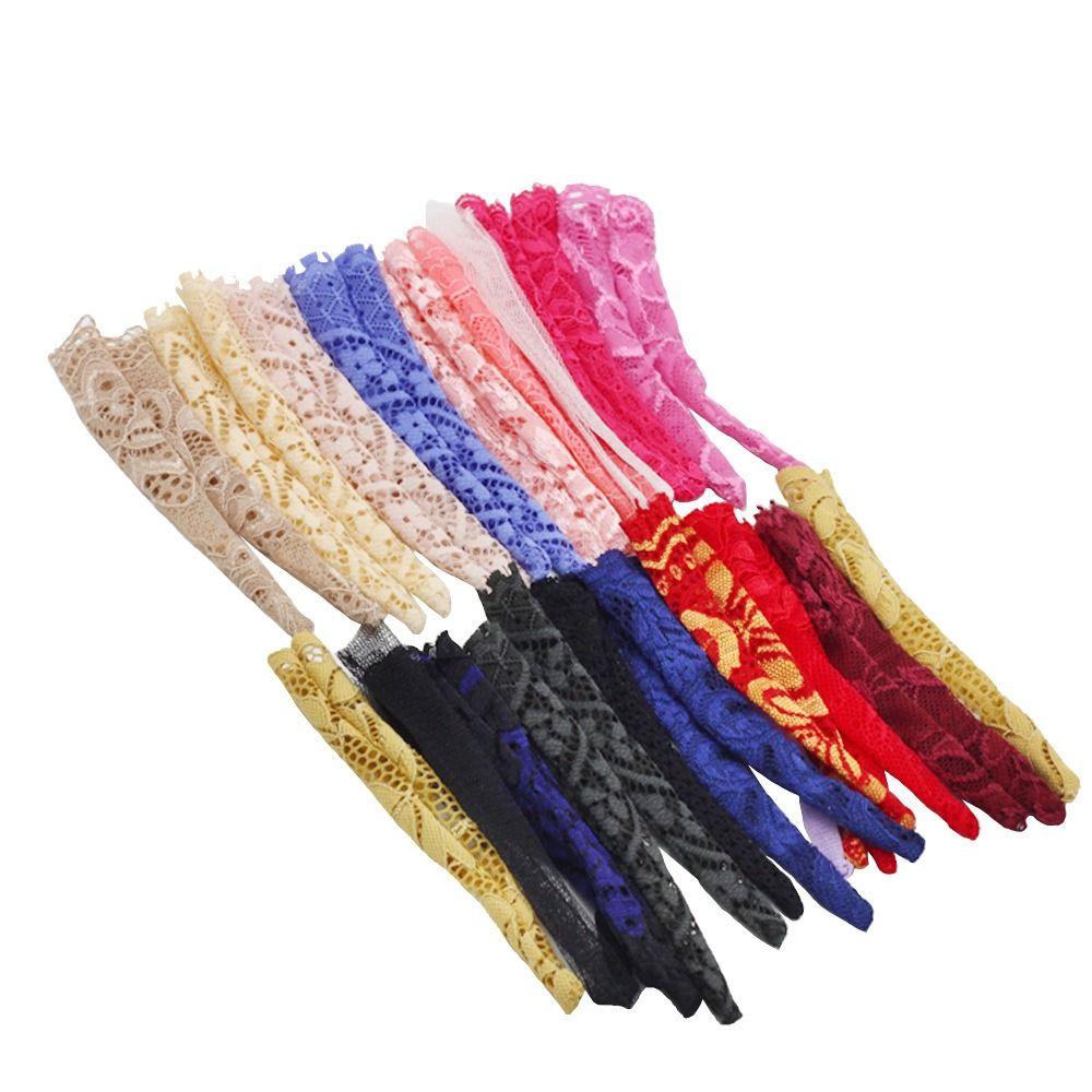 

Casual Wear Doll Silk Stockings Dress Up Long Doll Socks Mix color Doll Lace Stockings DIY Toy