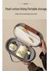 Portable Travel Tea Set: Quick-Brew Pot with Four Cups, New Style for Young People On the Go