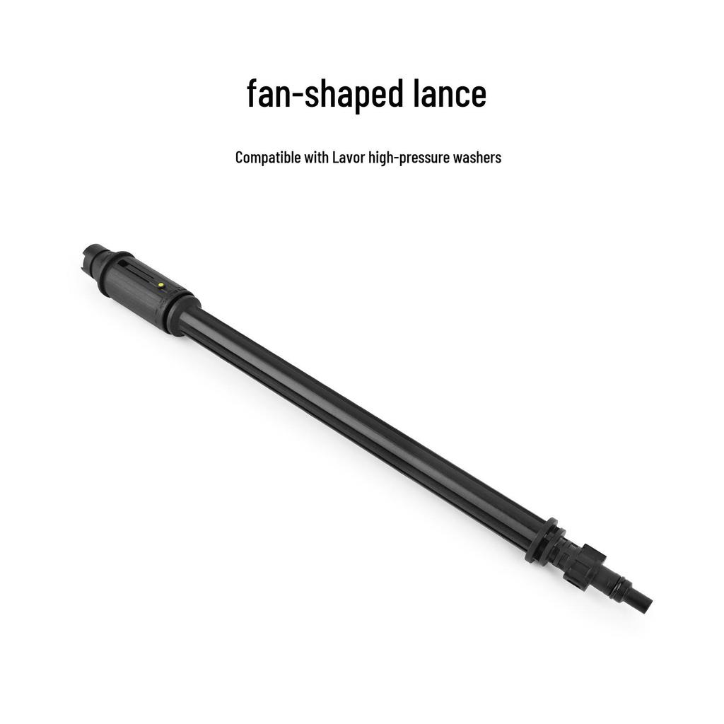 LAVOR-Compatible High-Pressure Water Gun and Nozzle Set