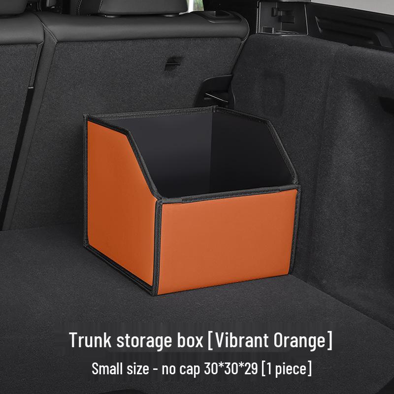 Trunk Storage Box for Xiaomi SU7 Ultra/Yu7: Essential Car Organizer