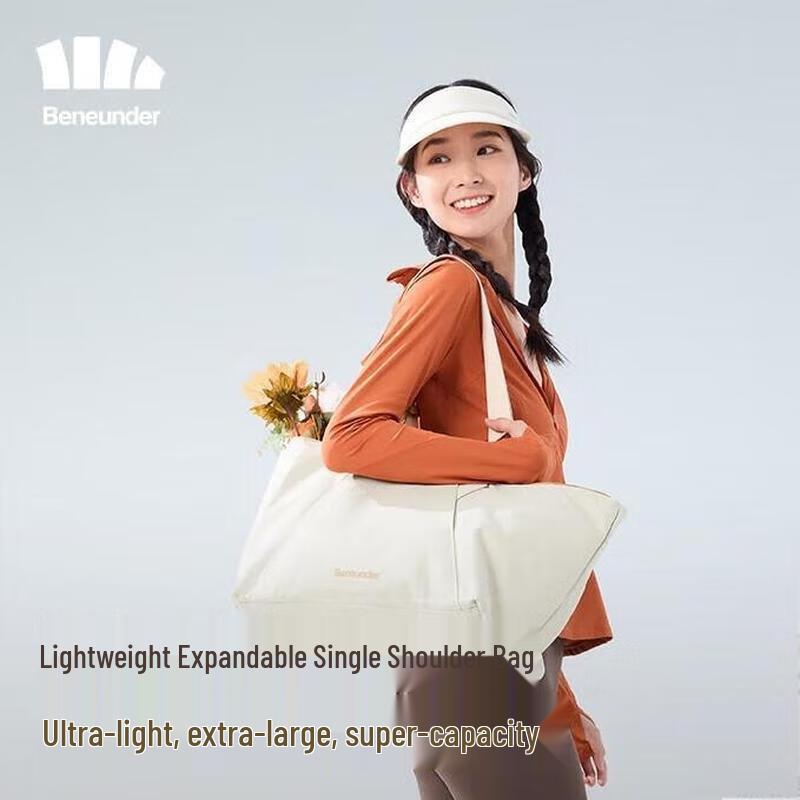 

Bananain Lightweight Expandable Tote Bag