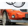TESIN Car Front Fog Light Lamp Decoration Cover Trim Stickers For Dodge Nitro 2007 2008 2009 2010 2011 2012 Exterior Accessories