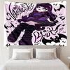 Monster-High Party Tapestry Hanging for Bedroom,Livingroom, Playroom,Decor Art Room Wall Tapestry Holiday and Birthday Gifts