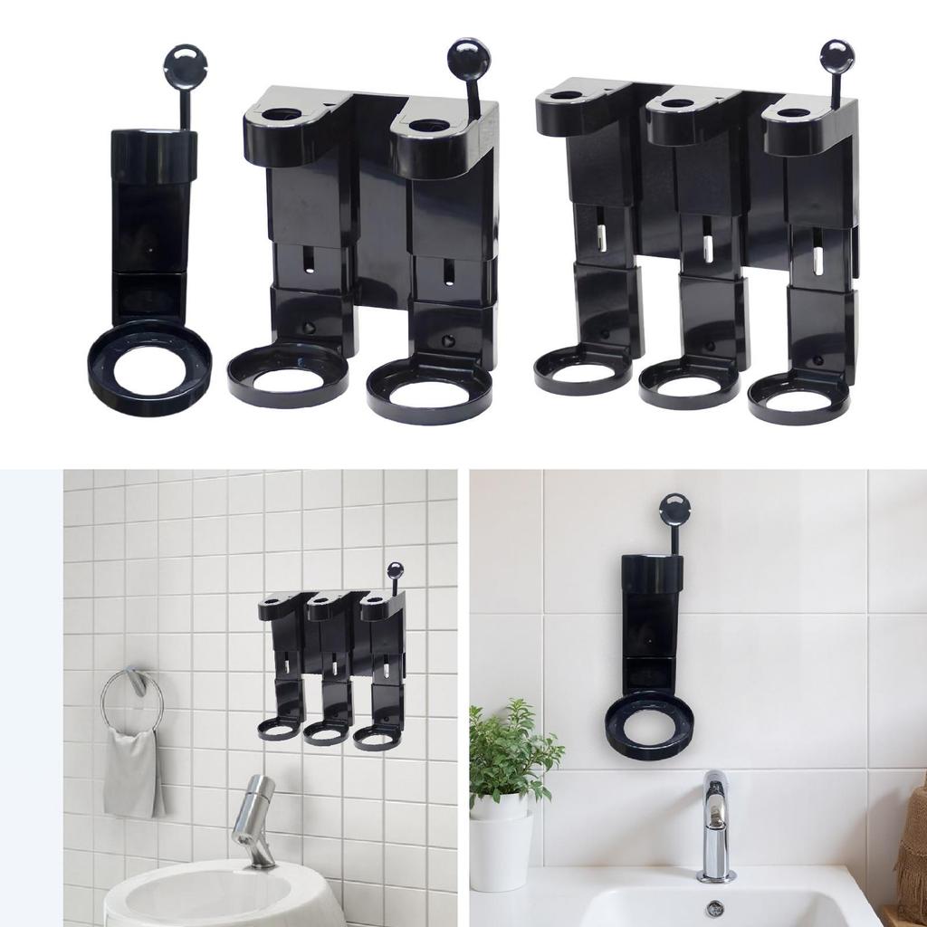 Adjustable Wall-mounted Display Stand for Soap And Lotion Bottles